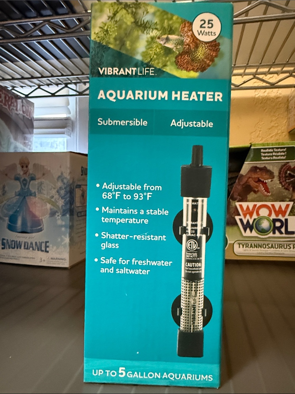 Vibrant life aquarium heater